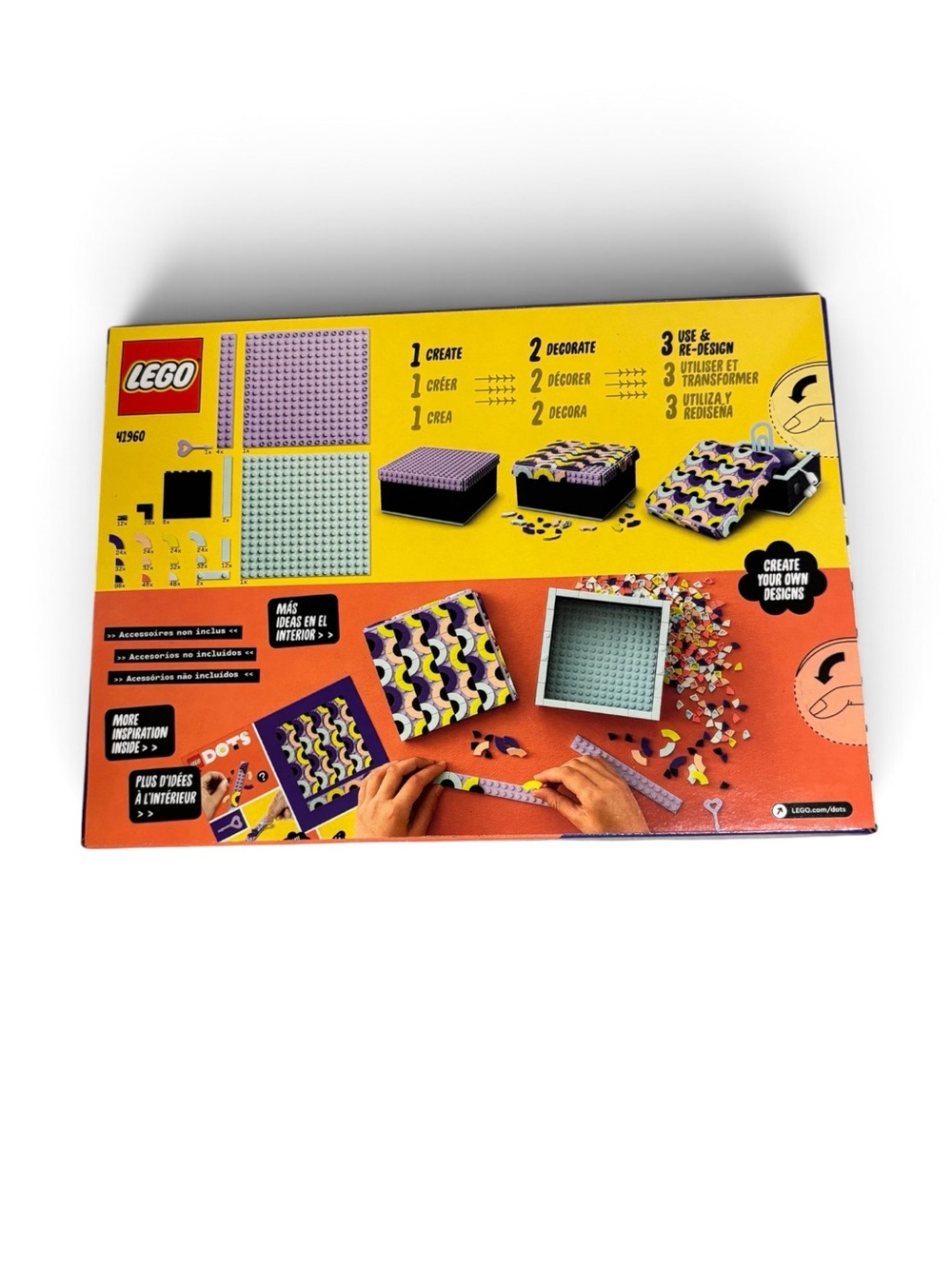 Lego Dots Big Box Set (#41960) - Picture 2 of 6
